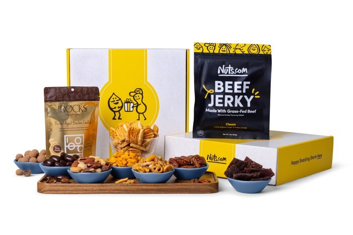 Father's Day Gift Box - Premium Snacks & Treats for Dad | Nuts.com